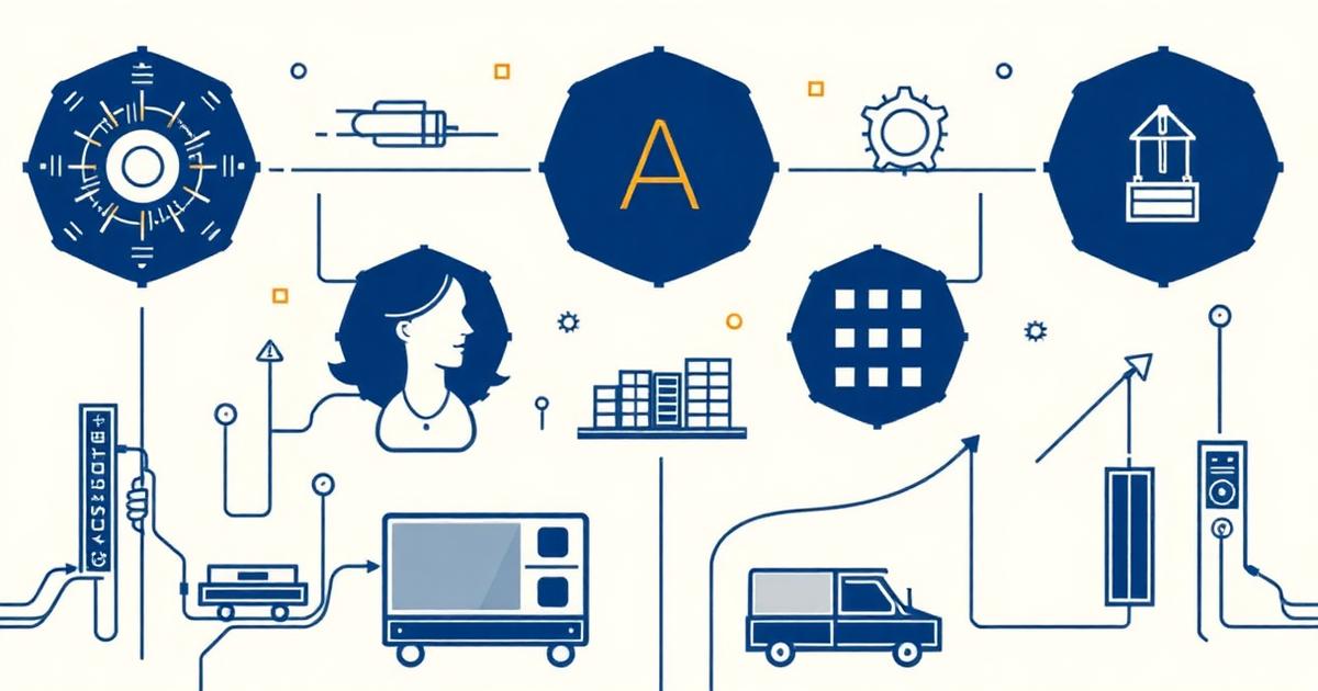 Supply chain professionals embracing AI technology and career development